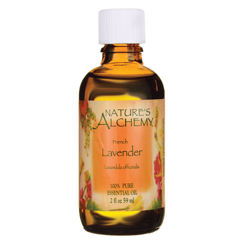 Natures Alchemy French Lavender Pure Essential Oil - 2 Oz